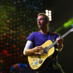 Coldplay en concert au Stade de France, à Paris, le 15 juillet 2017