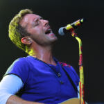 Coldplay en concert au Stade de France, à Paris, le 15 juillet 2017