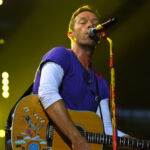 Coldplay en concert au Stade de France, à Paris, le 15 juillet 2017