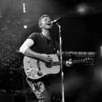 Coldplay en concert au Stade de France, à Paris, le 15 juillet 2017