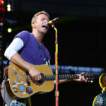 Coldplay en concert au Stade de France, à Paris, le 15 juillet 2017