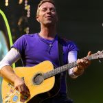 Coldplay en concert au Stade de France, à Paris, le 15 juillet 2017