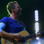 Coldplay en concert au Stade de France, à Paris, le 15 juillet 2017