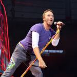 Coldplay en concert au Stade de France, à Paris, le 15 juillet 2017