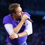 Coldplay en concert au Stade de France, à Paris, le 15 juillet 2017