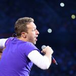 Coldplay en concert au Stade de France, à Paris, le 15 juillet 2017