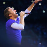 Coldplay en concert au Stade de France, à Paris, le 15 juillet 2017