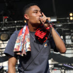 Loyle Carner en concert au Fnac Live Festival, sur le parvis de l'Hôtel De Ville de Paris, le 7 juillet 2017