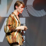 Otzeki en concert au Fnac Live Festival, sur le parvis de l'Hôtel De Ville de Paris, le 7 juillet 2017