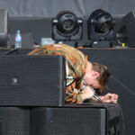 Otzeki en concert au Fnac Live Festival, sur le parvis de l'Hôtel De Ville de Paris, le 7 juillet 2017