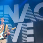 Otzeki en concert au Fnac Live Festival, sur le parvis de l'Hôtel De Ville de Paris, le 7 juillet 2017