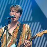 Otzeki en concert au Fnac Live Festival, sur le parvis de l'Hôtel De Ville de Paris, le 7 juillet 2017