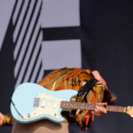 Otzeki en concert au Fnac Live Festival, sur le parvis de l'Hôtel De Ville de Paris, le 7 juillet 2017