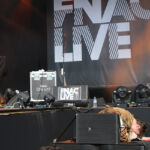 Otzeki en concert au Fnac Live Festival, sur le parvis de l'Hôtel De Ville de Paris, le 7 juillet 2017