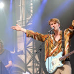 Otzeki en concert au Fnac Live Festival, sur le parvis de l'Hôtel De Ville de Paris, le 7 juillet 2017