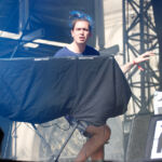 Otzeki en concert au Fnac Live Festival, sur le parvis de l'Hôtel De Ville de Paris, le 7 juillet 2017