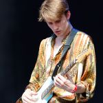 Otzeki en concert au Fnac Live Festival, sur le parvis de l'Hôtel De Ville de Paris, le 7 juillet 2017