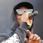 SKEPTA au festival Lollapalooza Paris, à l'hippodrome de Longchamp, le 22 juillet 2017