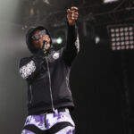 SKEPTA au festival Lollapalooza Paris, à l'hippodrome de Longchamp, le 22 juillet 2017