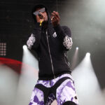 SKEPTA au festival Lollapalooza Paris, à l'hippodrome de Longchamp, le 22 juillet 2017
