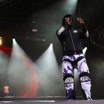 SKEPTA au festival Lollapalooza Paris, à l'hippodrome de Longchamp, le 22 juillet 2017