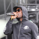 SKEPTA au festival Lollapalooza Paris, à l'hippodrome de Longchamp, le 22 juillet 2017