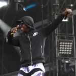 SKEPTA au festival Lollapalooza Paris, à l'hippodrome de Longchamp, le 22 juillet 2017