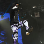 SKEPTA au festival Lollapalooza Paris, à l'hippodrome de Longchamp, le 22 juillet 2017