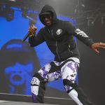 SKEPTA au festival Lollapalooza Paris, à l'hippodrome de Longchamp, le 22 juillet 2017 Skepta