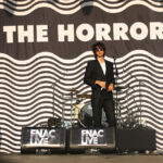 The Horros en concert au Fnac Live Festival, sur le parvis de l'Hôtel De Ville de Paris, le 8 juillet 2017