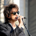 The Horros en concert au Fnac Live Festival, sur le parvis de l'Hôtel De Ville de Paris, le 8 juillet 2017