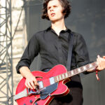 The Horros en concert au Fnac Live Festival, sur le parvis de l'Hôtel De Ville de Paris, le 8 juillet 2017