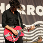 The Horros en concert au Fnac Live Festival, sur le parvis de l'Hôtel De Ville de Paris, le 8 juillet 2017