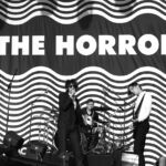 The Horros en concert au Fnac Live Festival, sur le parvis de l'Hôtel De Ville de Paris, le 8 juillet 2017