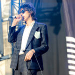 The Horros en concert au Fnac Live Festival, sur le parvis de l'Hôtel De Ville de Paris, le 8 juillet 2017