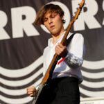 The Horros en concert au Fnac Live Festival, sur le parvis de l'Hôtel De Ville de Paris, le 8 juillet 2017