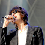 The Horros en concert au Fnac Live Festival, sur le parvis de l'Hôtel De Ville de Paris, le 8 juillet 2017