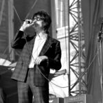 The Horros en concert au Fnac Live Festival, sur le parvis de l'Hôtel De Ville de Paris, le 8 juillet 2017