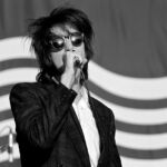 The Horros en concert au Fnac Live Festival, sur le parvis de l'Hôtel De Ville de Paris, le 8 juillet 2017