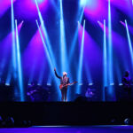 Franz Ferdinand en concert au Festival Rock En Seine, au Domaine National de Saint-Cloud, le 25 août 2017 Concert de Franz Ferdinand à Rock En Seine