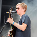 George Ezra en concert au Festival Rock En Seine, au Domaine National de Saint-Cloud, le 27 août 2017