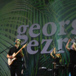 George Ezra en concert au Festival Rock En Seine, au Domaine National de Saint-Cloud, le 27 août 2017