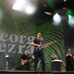 George Ezra en concert au Festival Rock En Seine, au Domaine National de Saint-Cloud, le 27 août 2017