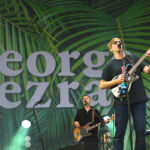 George Ezra en concert au Festival Rock En Seine, au Domaine National de Saint-Cloud, le 27 août 2017 george ezra