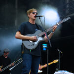 George Ezra en concert au Festival Rock En Seine, au Domaine National de Saint-Cloud, le 27 août 2017