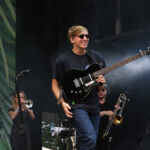 George Ezra en concert au Festival Rock En Seine, au Domaine National de Saint-Cloud, le 27 août 2017