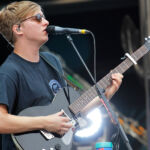 George Ezra en concert au Festival Rock En Seine, au Domaine National de Saint-Cloud, le 27 août 2017