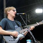 George Ezra en concert au Festival Rock En Seine, au Domaine National de Saint-Cloud, le 27 août 2017