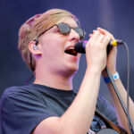 George Ezra en concert au Festival Rock En Seine, au Domaine National de Saint-Cloud, le 27 août 2017