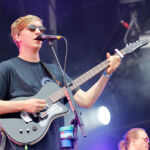 George Ezra en concert au Festival Rock En Seine, au Domaine National de Saint-Cloud, le 27 août 2017